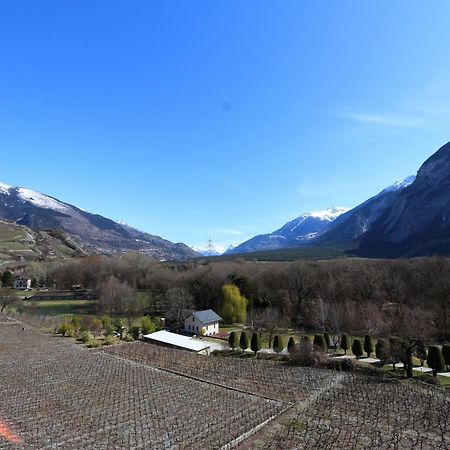 Bnb Vino Veritas Salgesch Exterior photo