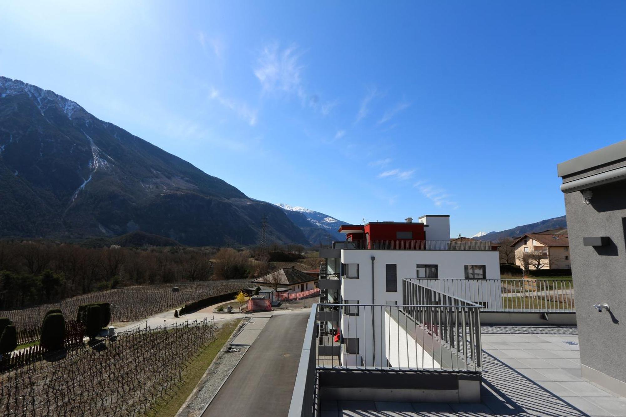 Bnb Vino Veritas Salgesch Exterior photo
