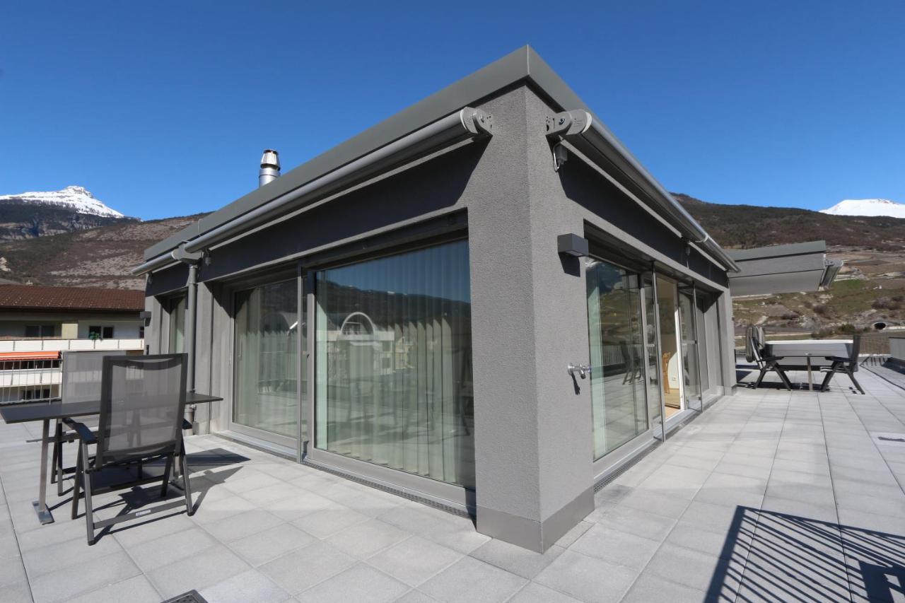 Bnb Vino Veritas Salgesch Exterior photo