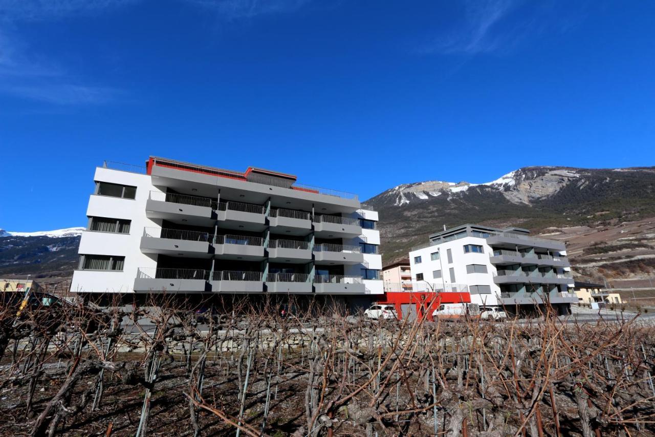Bnb Vino Veritas Salgesch Exterior photo