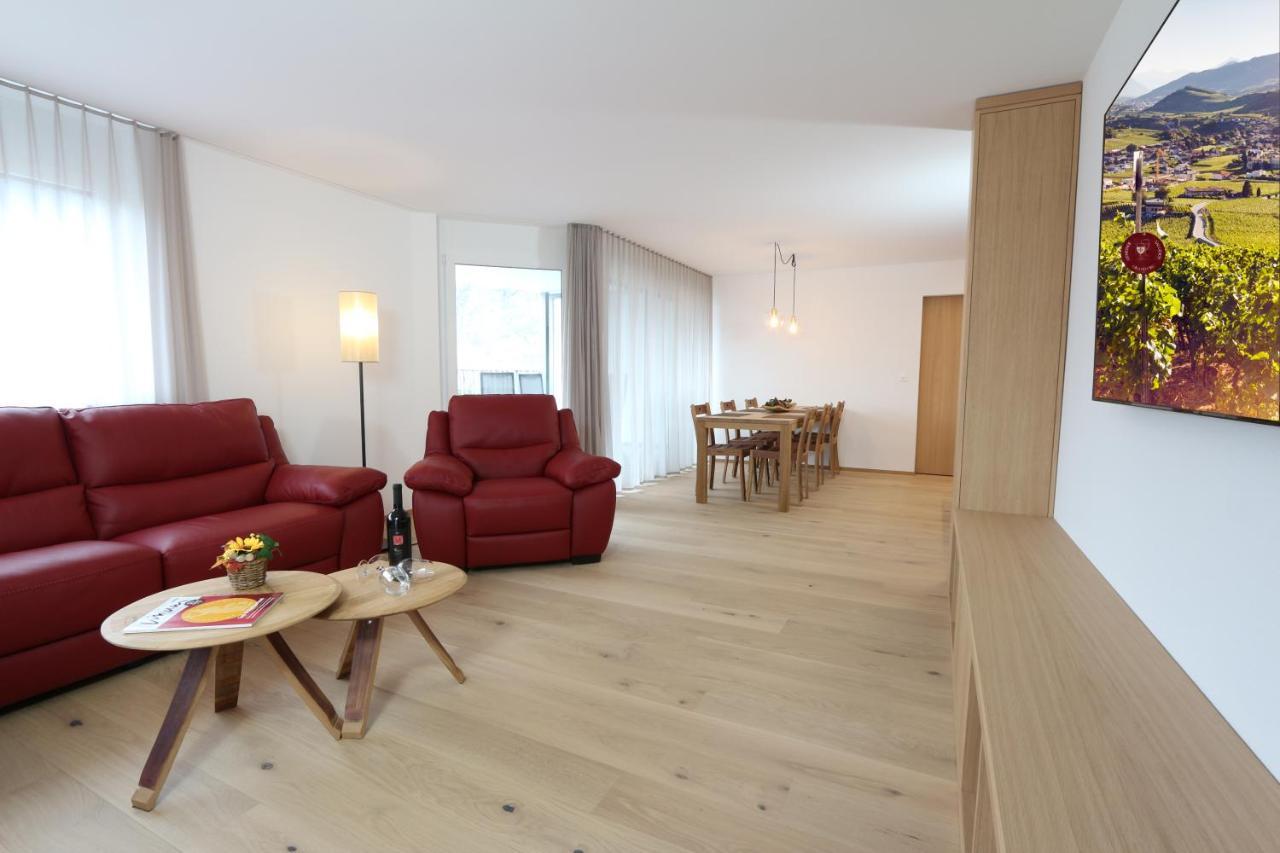 Bnb Vino Veritas Salgesch Exterior photo