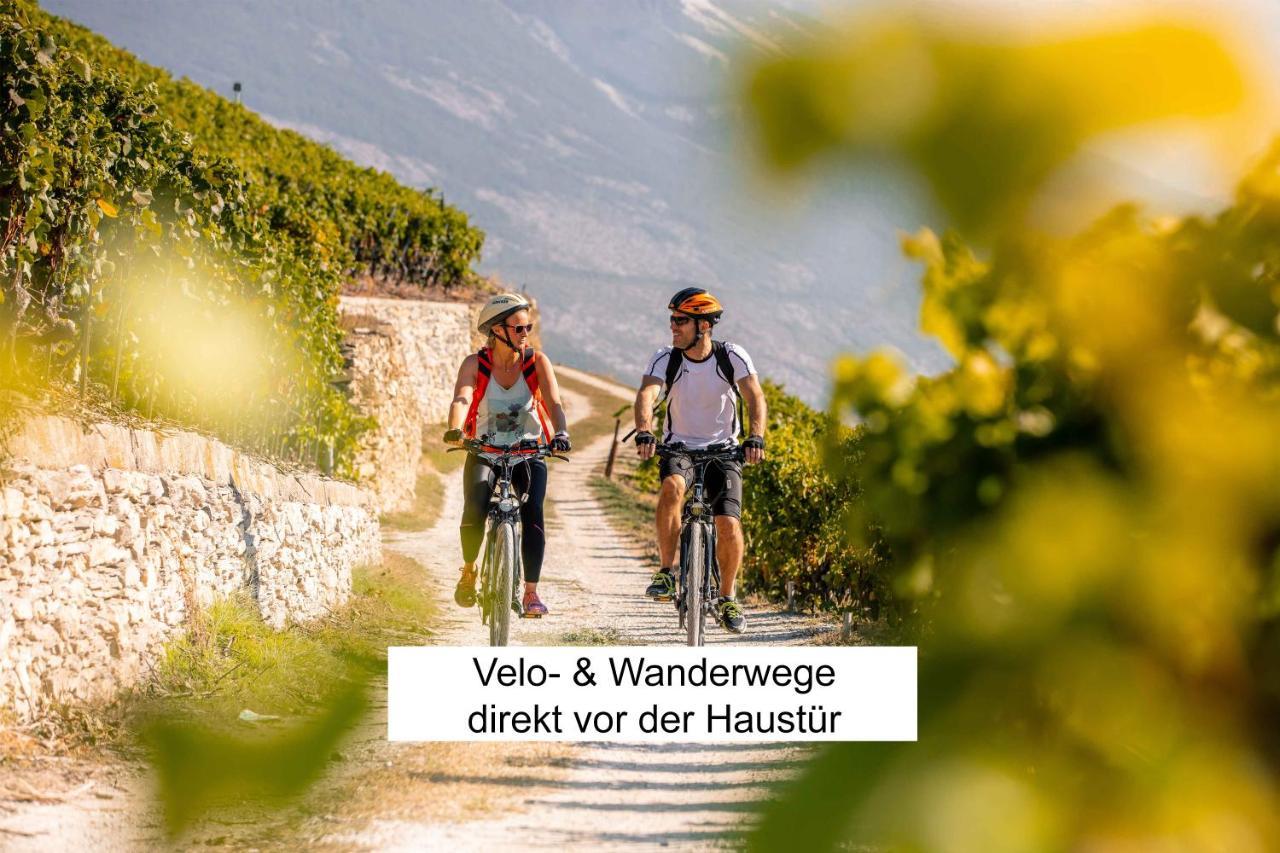 Bnb Vino Veritas Salgesch Exterior photo
